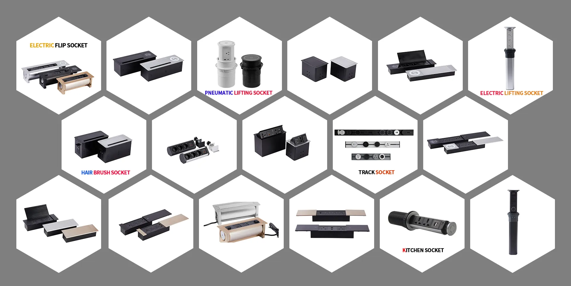 China Multi-function Socket Factory