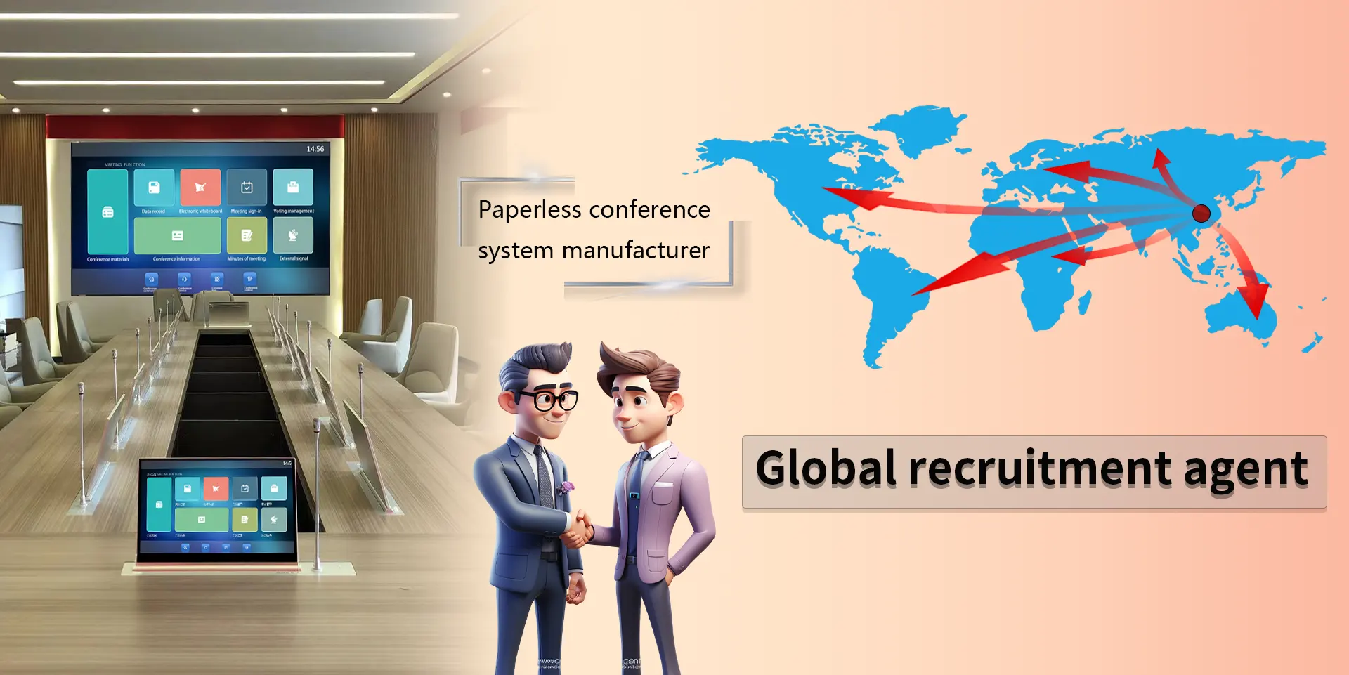 Κατασκευαστής Paperless Meeting System