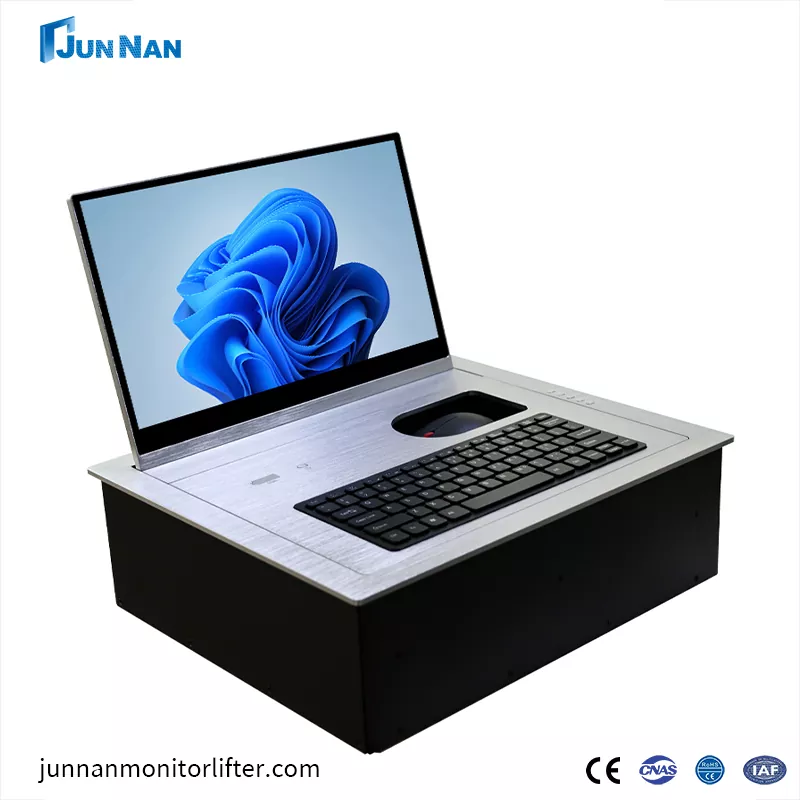 Γιατί η οθόνη LCD Flip-Flop είναι η πιο έξυπνη επιλογή για σύγχρονα τραπέζια συνεδριάσεων;