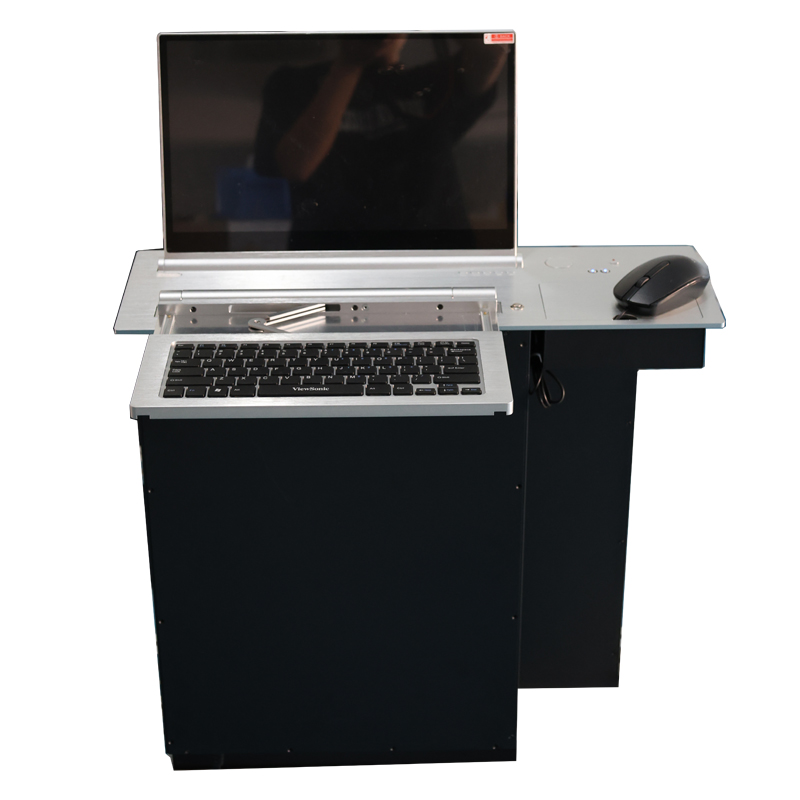 Τραπέζι ανύψωσης μηχανοκίνητης οθόνης με ανασυρόμενη οθόνη BOE για μηχανοκίνητη ανύψωση οθόνης LCD