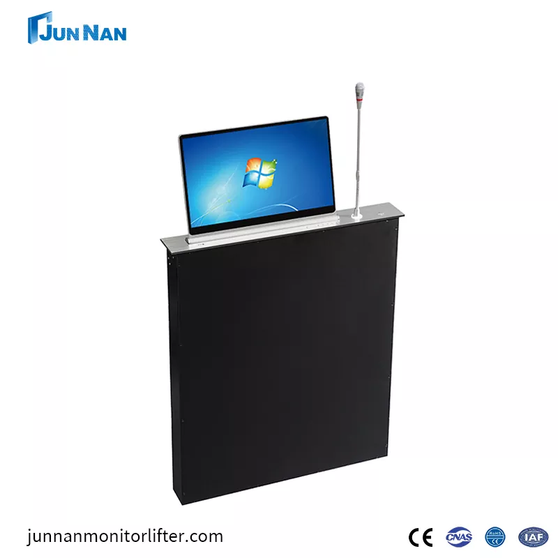 Desktop Lift Ultra-Thin Display Paperless System Conference Electric Lift