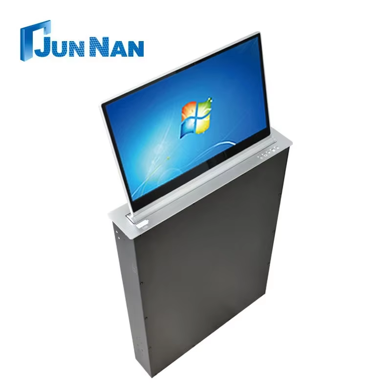 Ανύψωση οθόνης LCD για σύστημα συνεδρίων χωρίς χαρτί