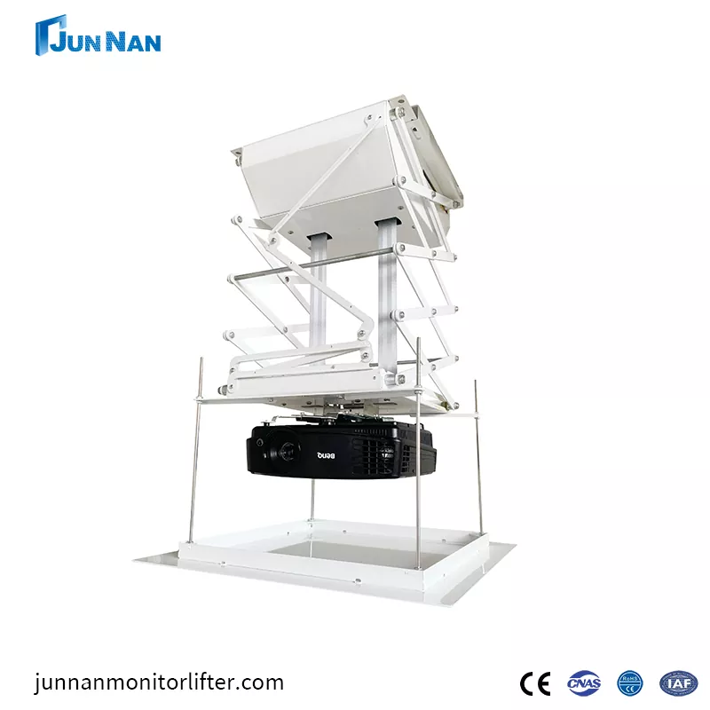 Στήριγμα μηχανοκίνητου προβολέα οροφής Scissor Lifter Projector
