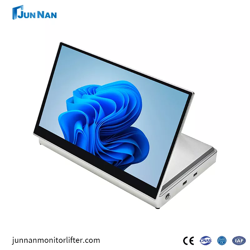 Αναδυόμενη επιφάνεια εργασίας LCD οθόνη