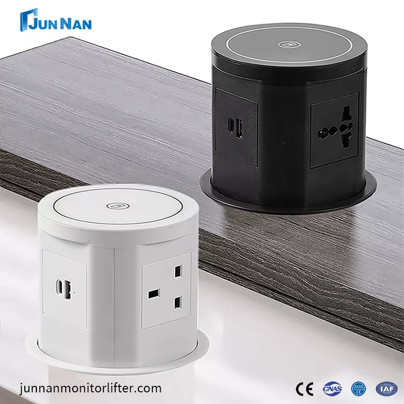 Pop-Up Socket Smart Plug με USB και WIRESST WIFI φόρτισης