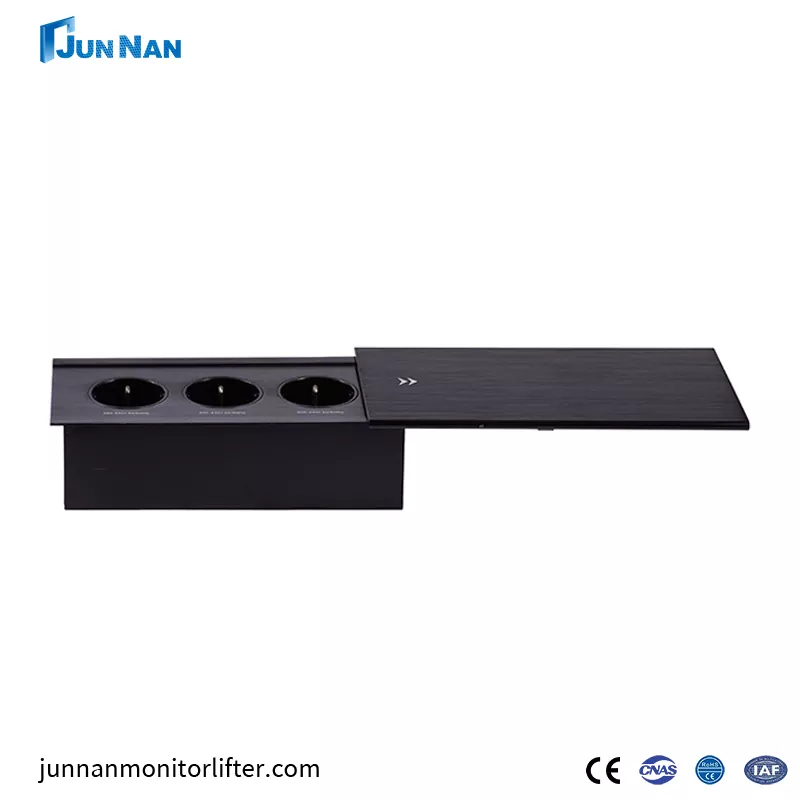 Pop-Up Socket Smart Plug με USB και ασύρματη φόρτιση WiFi Power Outlet
